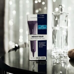 CLAUDIA STEVENS Cooling Puffy Eye Treatment Gel 1 fl oz NIB